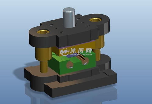 弯板60度弯曲模具设计要点与流程
