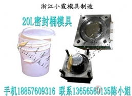 3L涂料桶塑料模具 打造行业精品的专业工艺