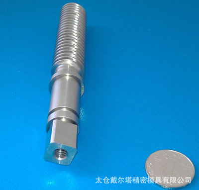 专业车铣复合加工 太仓戴尔塔精密模具如何打造不锈钢精密零件
