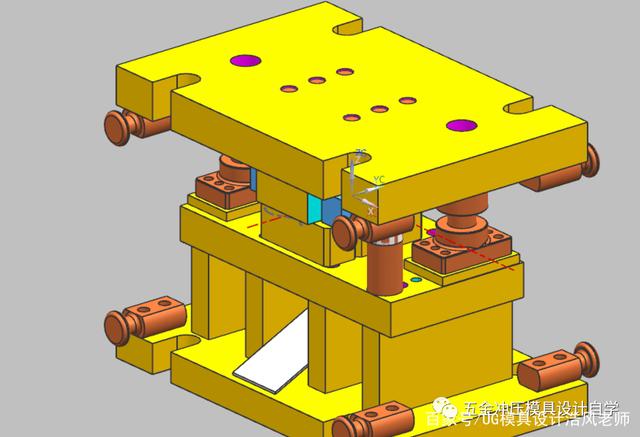 冲压模具结构设计学习——单冲模、复合模与连续模的深度解析